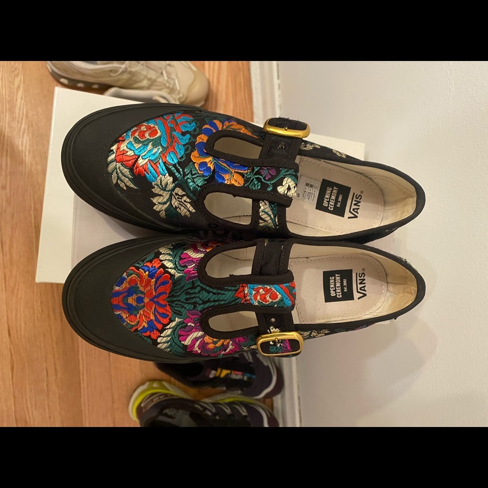 Vans x Opening Ceremony Style 93 Floral Satin